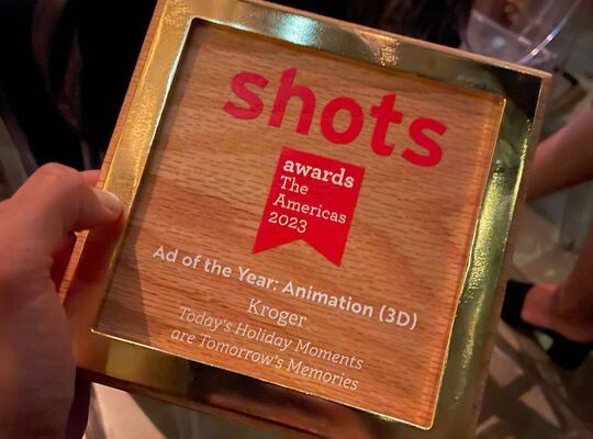 SHOTS AWARDS / Ad of the Year / Animation&nbsp;3D